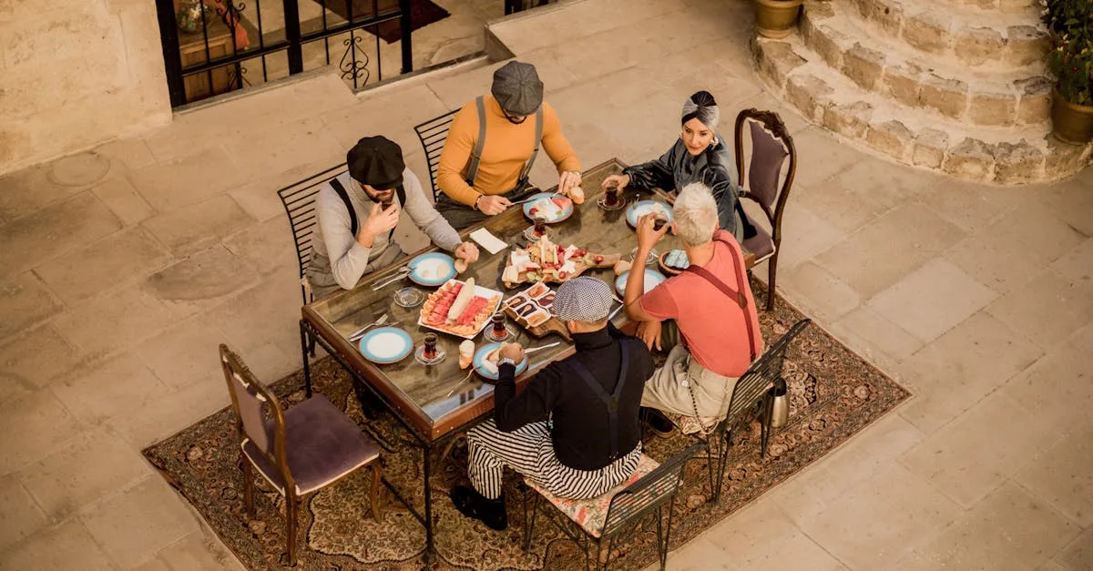 découvrez la cuisine locale authentique, préparée avec des ingrédients frais et des recettes traditionnelles pour une expérience culinaire unique.