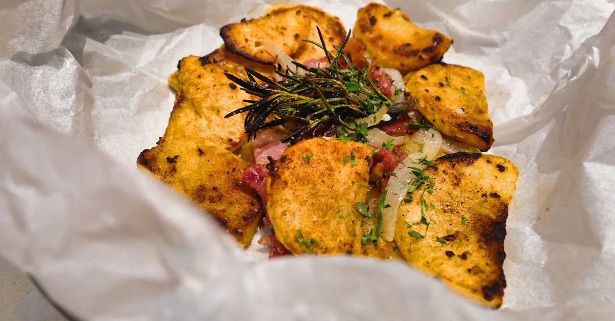 découvrez notre recette de pommes de terre croustillantes au four, simples et délicieuses pour un accompagnement parfait à tous vos repas.