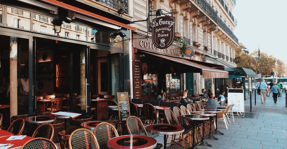 découvrez notre restaurant français, offrant une cuisine authentique et raffinée dans une ambiance conviviale. savourez les spécialités traditionnelles préparées avec des ingrédients frais et de qualité.